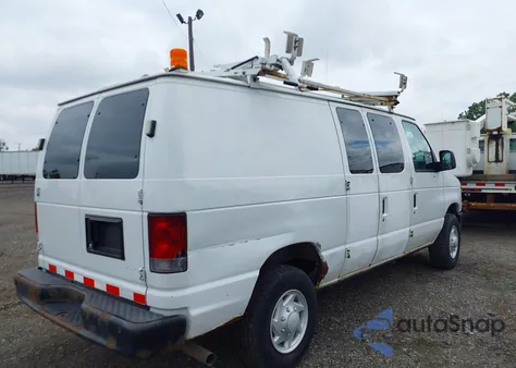 2009 Ford E-250 Commercial/Recreational from USA, damaged, VIN 1FTNE24L89DA20168